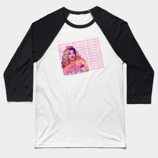 Miss Vanjie Drag Race Baseball T-Shirt